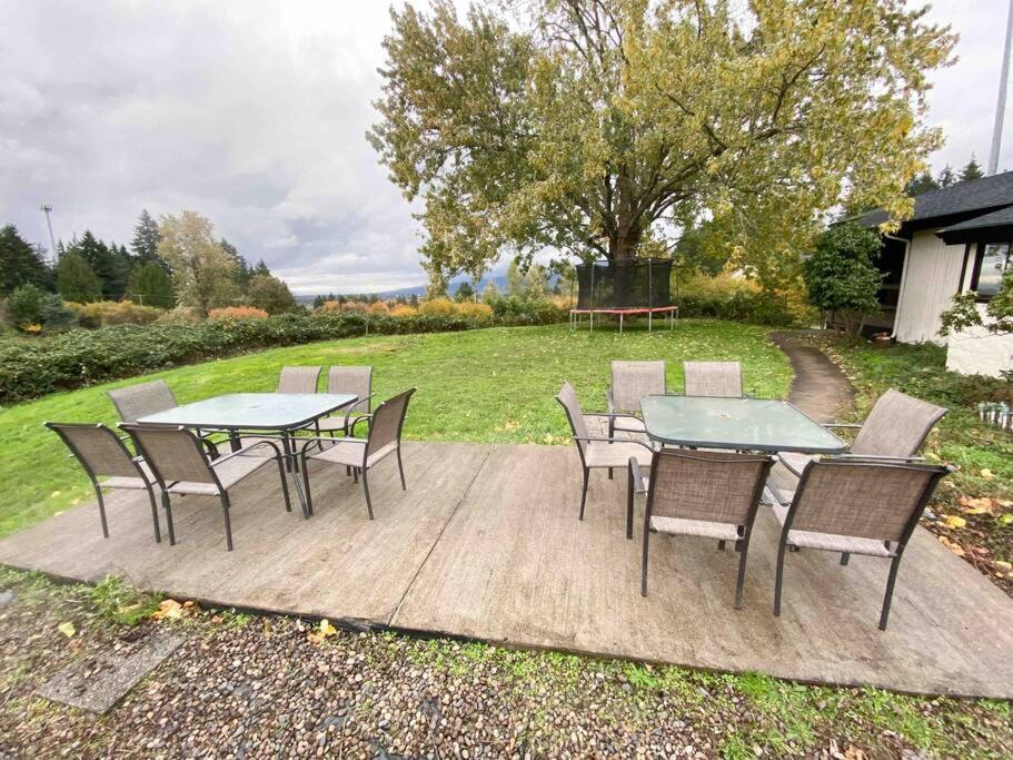 22 Acres Home With Hot Tub Minutes From Ilana Casino Ridgefield Exterior photo